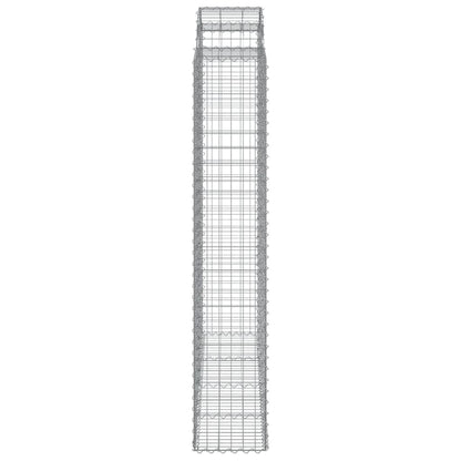 Schanskorven Gewelfd Ijzer 200 x 50 x 220/240 cm 15