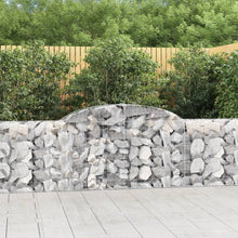 Schanskorven 11 st gewelfd 300x30x80/100 cm ijzer 11 300 x 30 x 80/100 cm