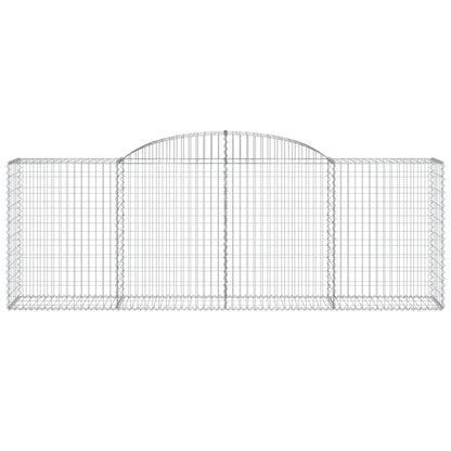 Schanskorven 11 st gewelfd 300x50x100/120 cm ijzer 11 300 x 50 x 100/120 cm
