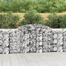 Schanskorven 11 st gewelfd 300x50x100/120 cm ijzer 11 300 x 50 x 100/120 cm