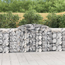 Schanskorven 25 st gewelfd 300x50x100/120 cm ijzer 25 300 x 50 x 100/120 cm