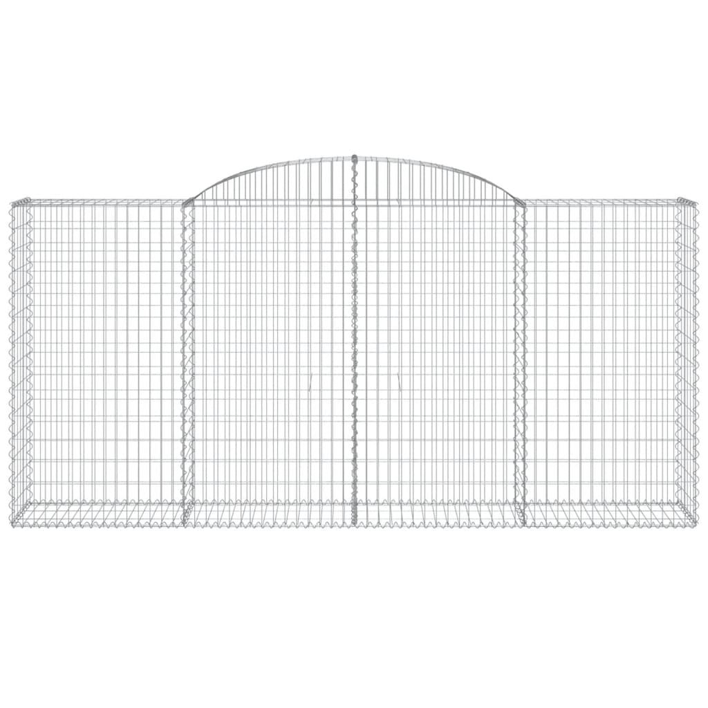 Schanskorven Gewelfd Ijzer 300 x 50 x 140/160 cm 25