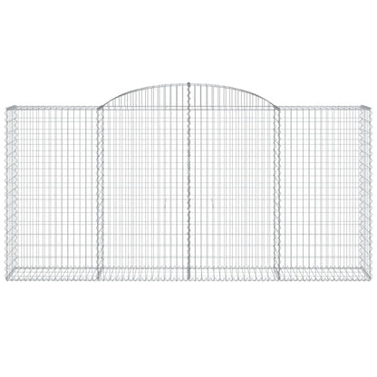Schanskorven Gewelfd Ijzer 300 x 50 x 140/160 cm 25