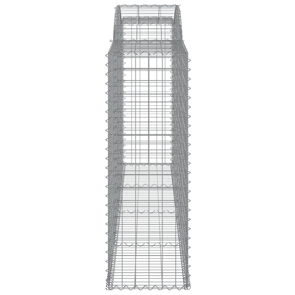 Schanskorven Gewelfd Ijzer 300 x 50 x 140/160 cm 25