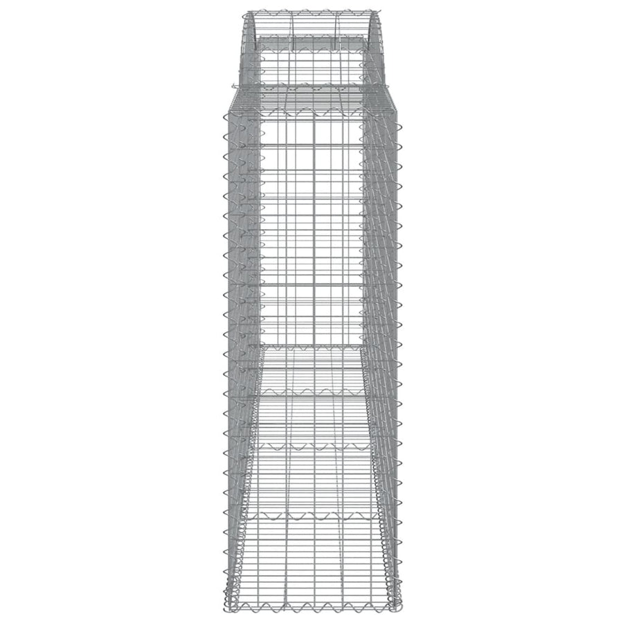 Schanskorven Gewelfd Ijzer 300 x 50 x 140/160 cm 25