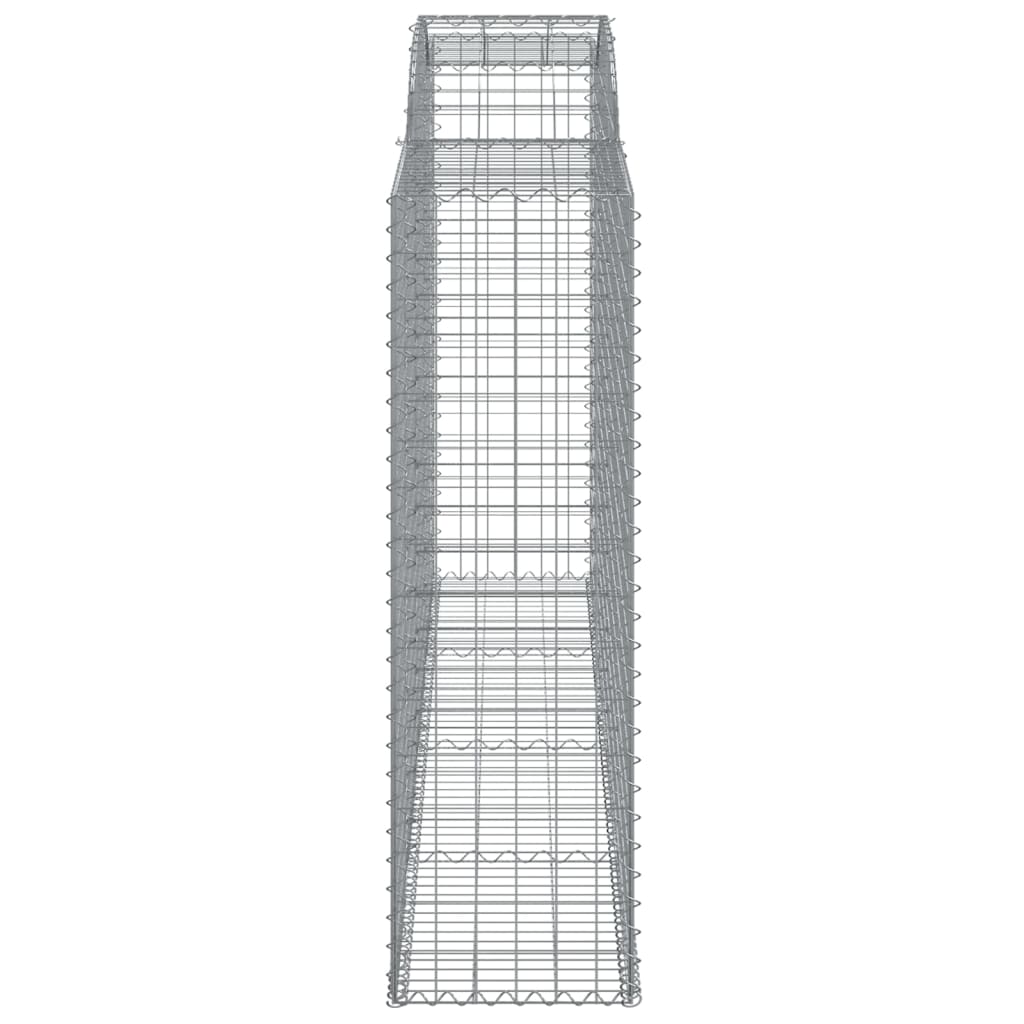 Schanskorven 11 st gewelfd 300x50x160/180 cm ijzer 11 300 x 50 x 160/180 cm