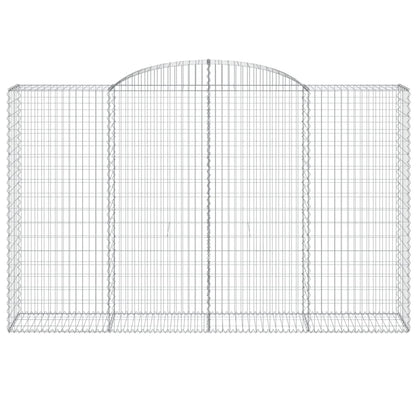 Schanskorven 11 st gewelfd 300x50x180/200 cm ijzer 11 300 x 50 x 180/200 cm