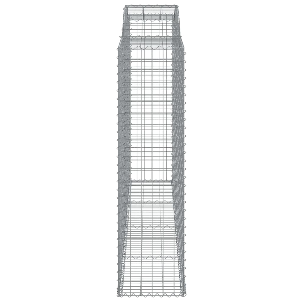 Schanskorven 11 st gewelfd 300x50x180/200 cm ijzer 11 300 x 50 x 180/200 cm