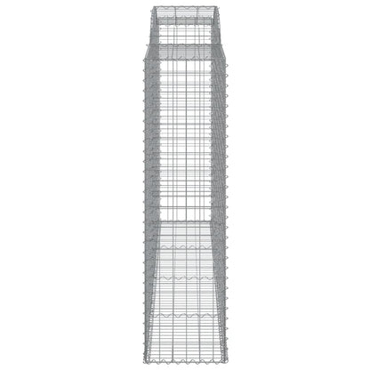 Schanskorven 13 st gewelfd 300x50x180/200 cm ijzer 13 300 x 50 x 180/200 cm