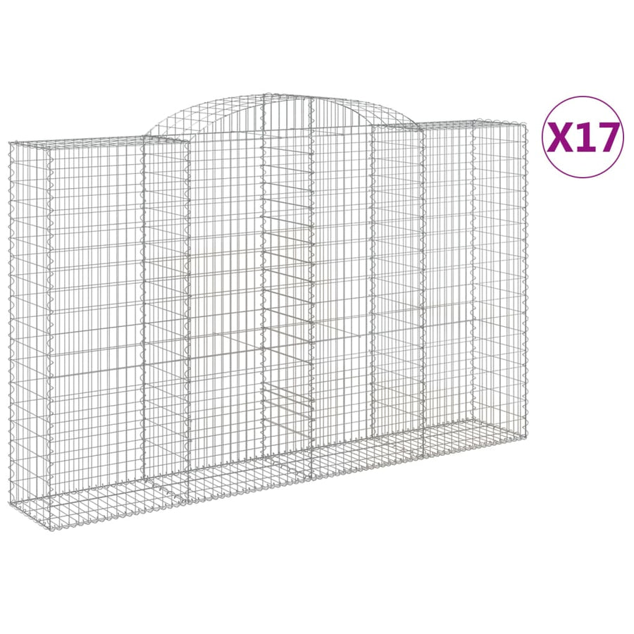Schanskorven Gewelfd Ijzer 300 x 50 x 180/200 cm 17