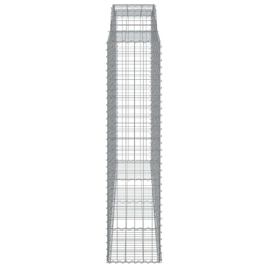 Schanskorven 6 st gewelfd 300x50x200/220 cm ijzer 6 300 x 50 x 200/220 cm