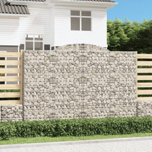 Schanskorven 6 st gewelfd 300x50x200/220 cm ijzer 6 300 x 50 x 200/220 cm