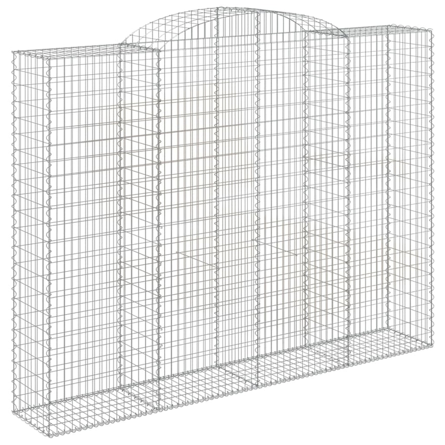 Schanskorven Gewelfd Ijzer Koningsblauw 300 x 50 x 220/240 cm 11