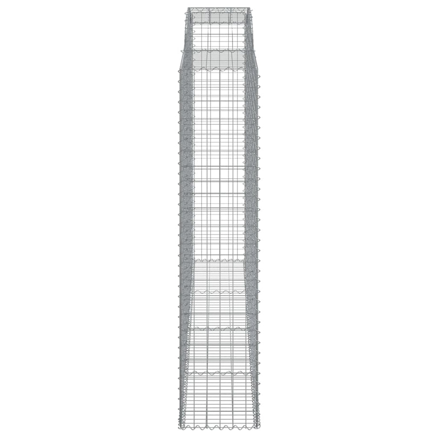 Schanskorven Gewelfd Ijzer Koningsblauw 300 x 50 x 220/240 cm 11