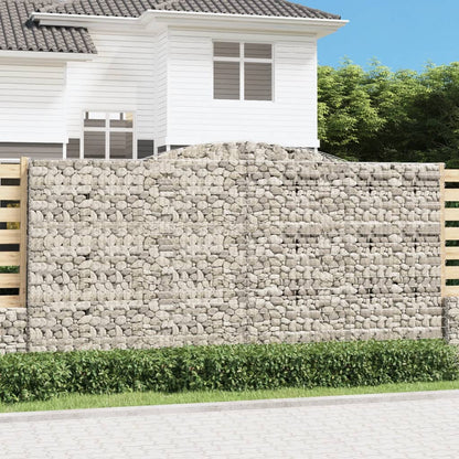 Schanskorven Gewelfd Ijzer 8
