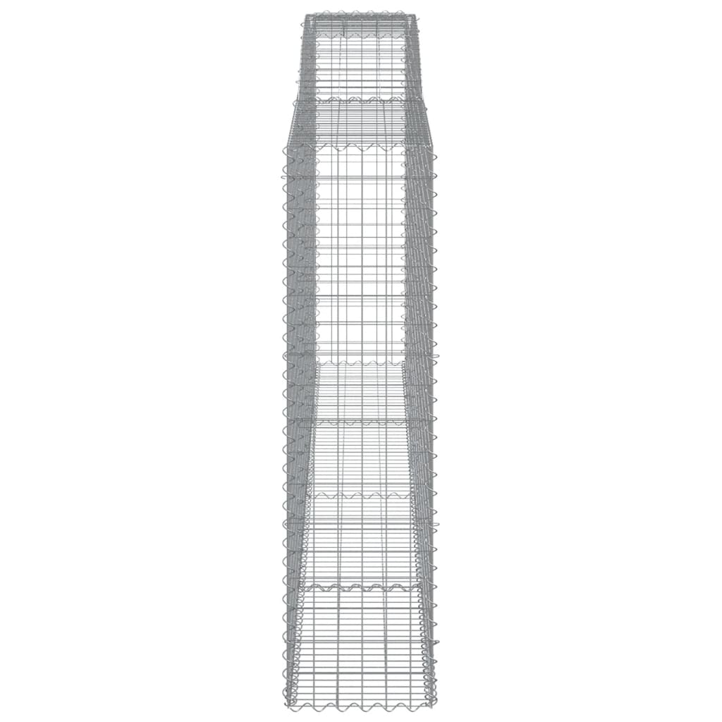 Schanskorven 3 st gewelfd 400x50x180/200 cm ijzer 3 400 x 50 x 180/200 cm