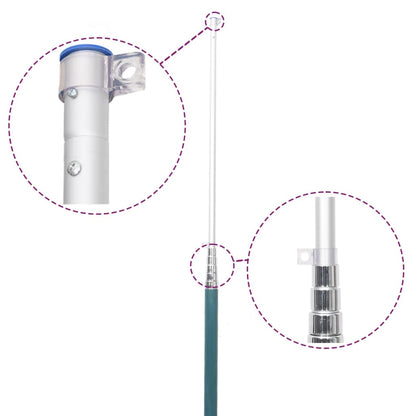 Vlag Met Vlaggenmast Frankrijk 5,55 M Aluminium