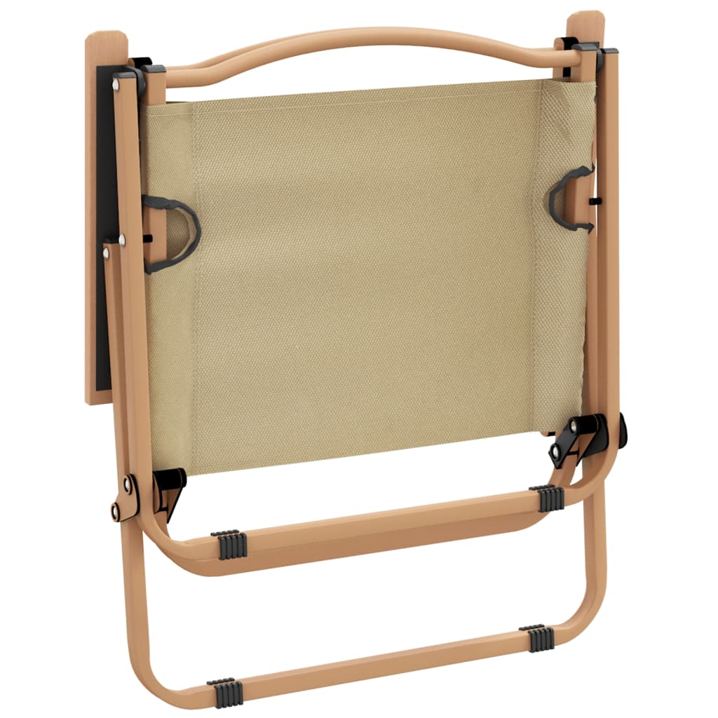 Campingstoelen Oxford Stof 54 x 43 x 59 cm