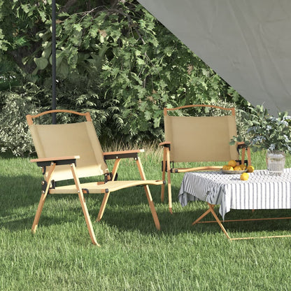 Campingstoelen Oxford Stof 54 x 43 x 59 cm