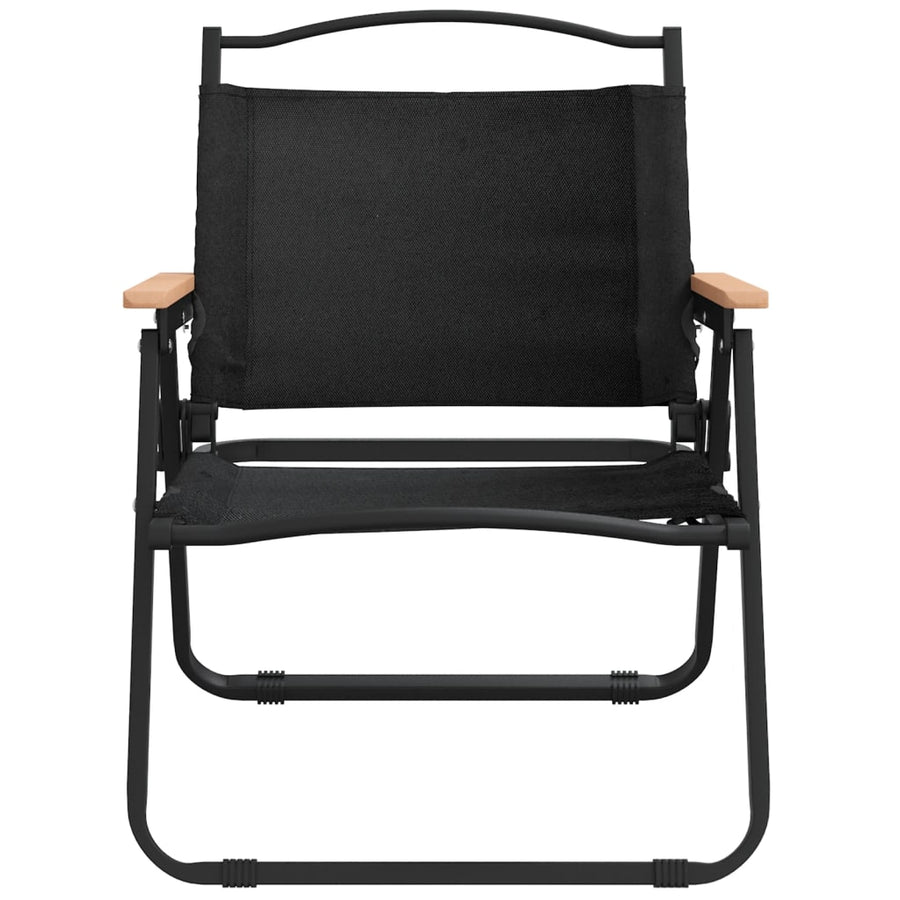 Campingstoelen Oxford Stof 54 x 43 x 59 cm Zwart