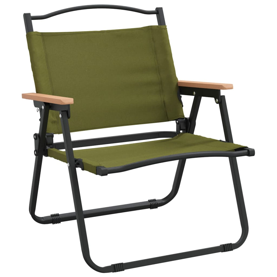 Campingstoelen Oxford Stof 54 x 43 x 59 cm Groen