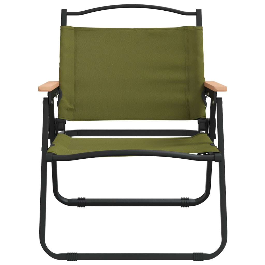 Campingstoelen Oxford Stof 54 x 43 x 59 cm Groen
