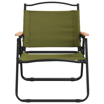 Campingstoelen Oxford Stof 54 x 43 x 59 cm Groen