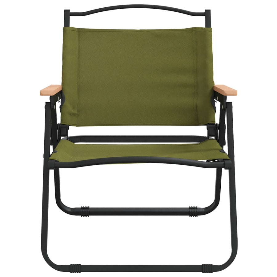Campingstoelen Oxford Stof 54 x 43 x 59 cm Groen
