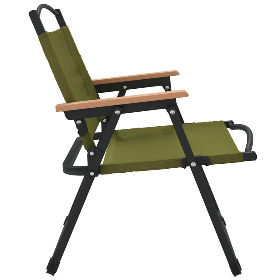 Campingstoelen Oxford Stof 54 x 43 x 59 cm Groen