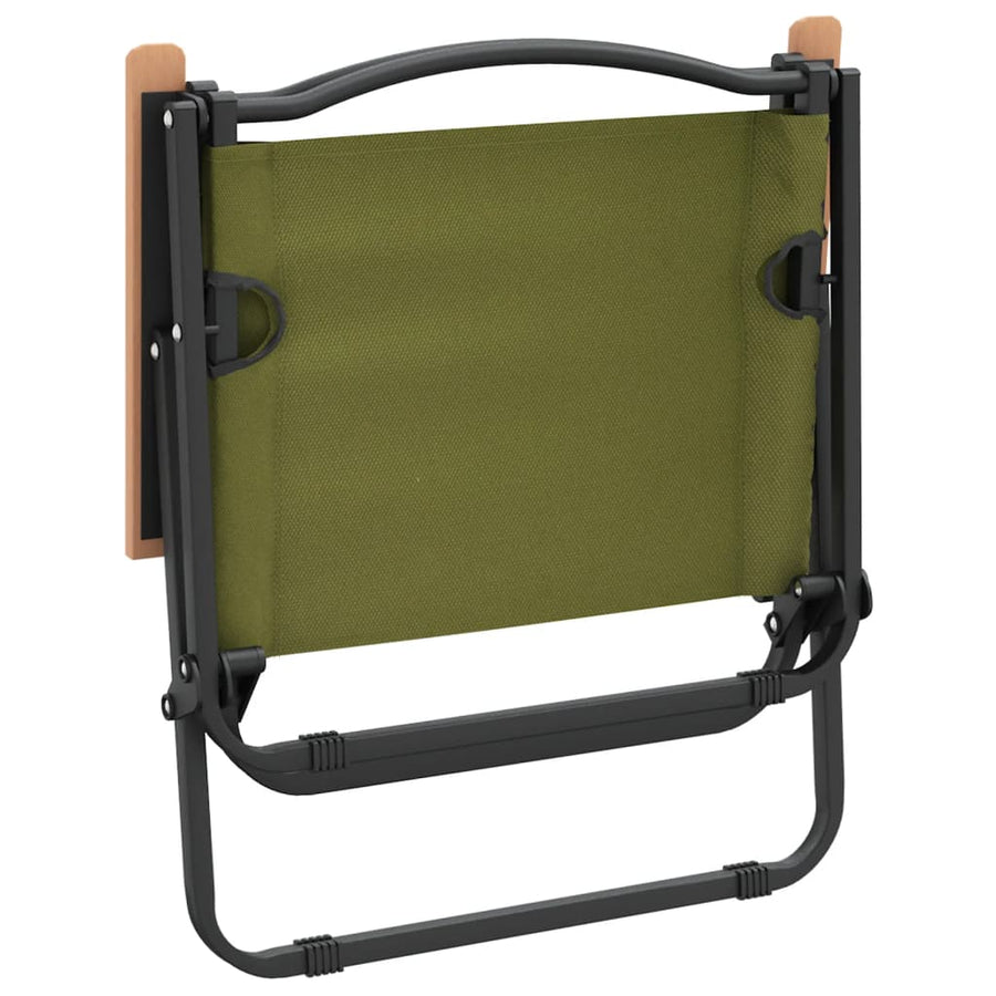 Campingstoelen Oxford Stof 54 x 43 x 59 cm Groen