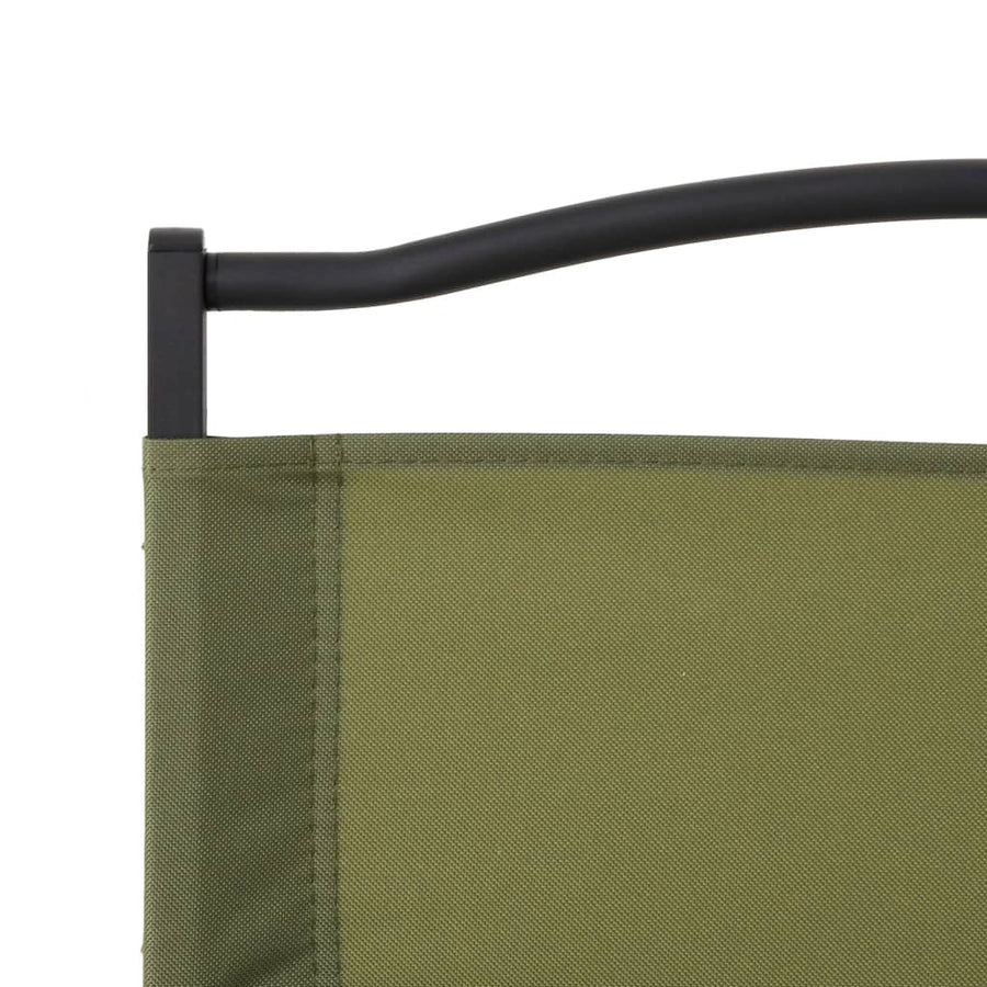 Campingstoelen Oxford Stof 54 x 43 x 59 cm Groen
