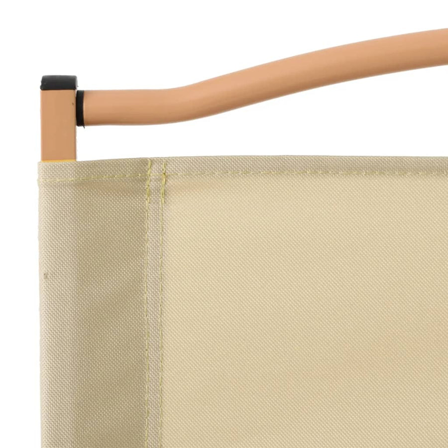 Campingstoelen Oxford Stof 54 x 55 x 78 cm Beige