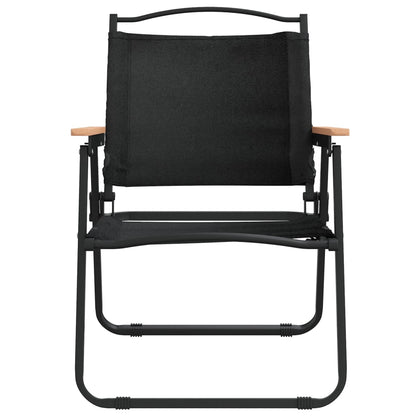 Campingstoelen Oxford Stof 54 x 55 x 78 cm Zwart
