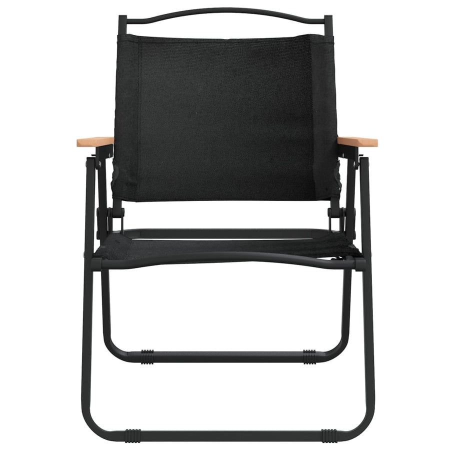 Campingstoelen Oxford Stof 54 x 55 x 78 cm Zwart