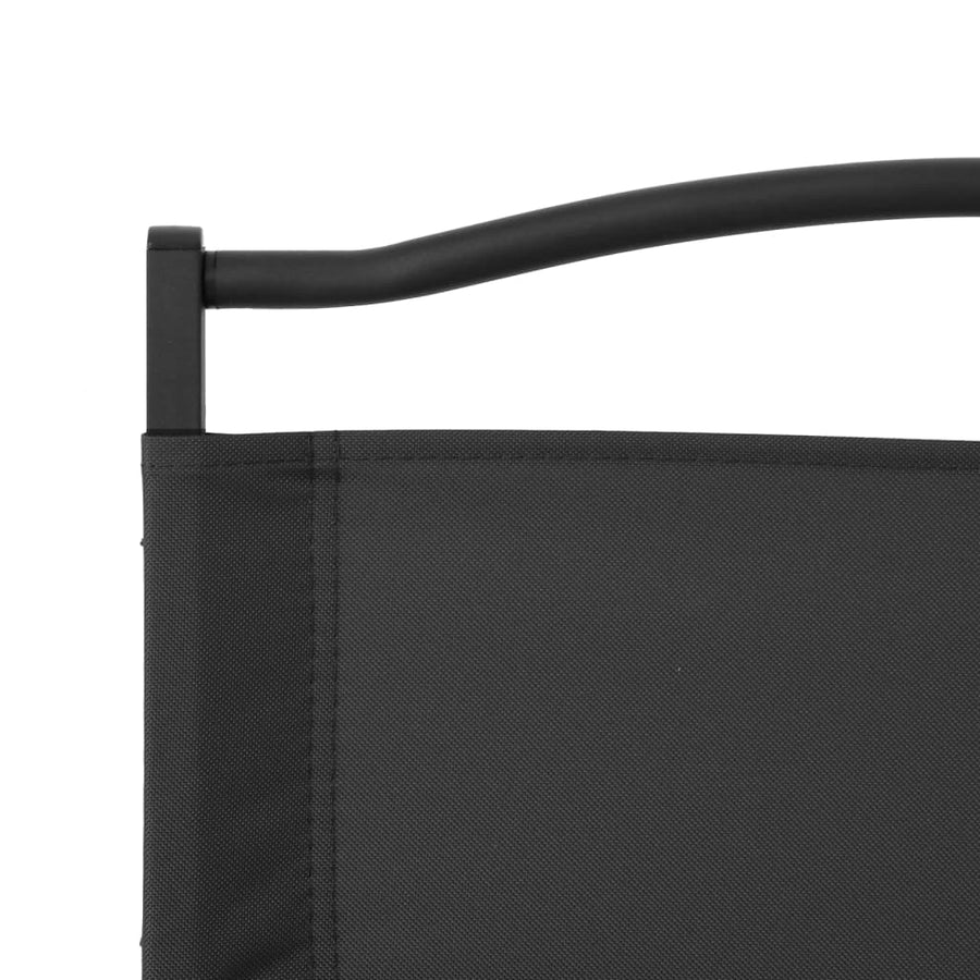 Campingstoelen Oxford Stof 54 x 55 x 78 cm Zwart