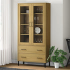 Boekenkast 85x35x172,5 cm hout bruin