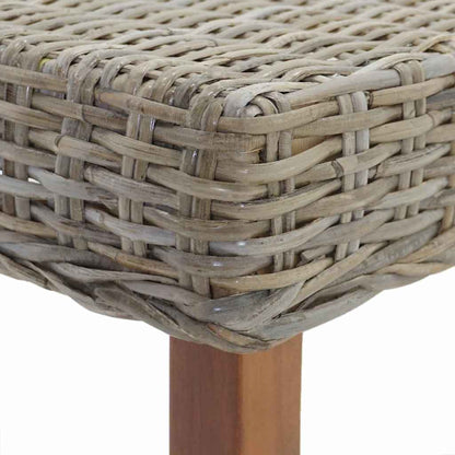 Bank 160 X 35 X 45 Cm Massief Mango Hout Naturel