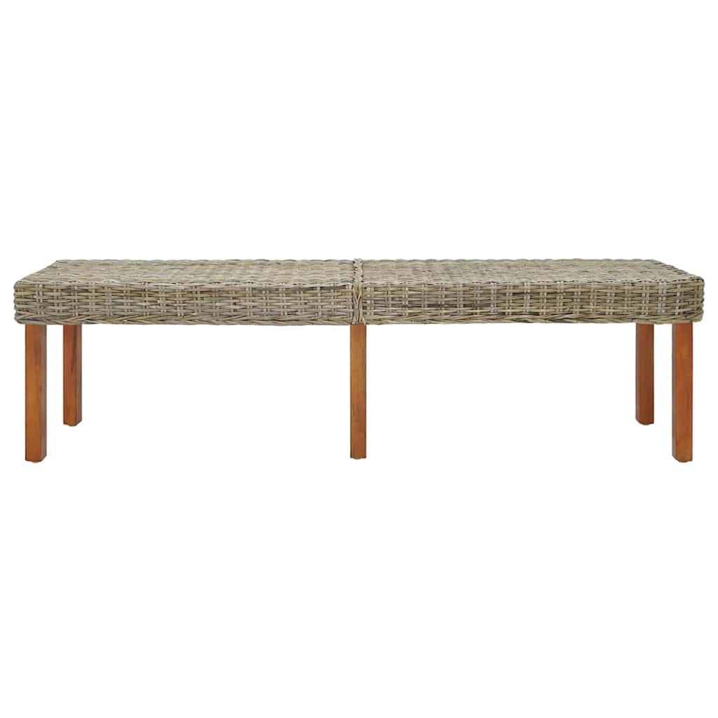 Bank 160 X 35 X 45 Cm Massief Mango Hout Naturel