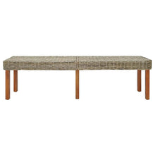 Bank 160 X 35 X 45 Cm Massief Mango Hout Naturel