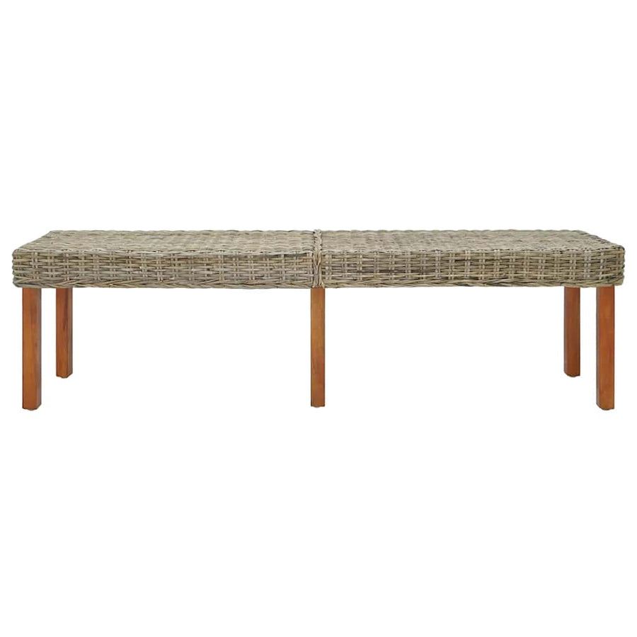 Bank 160 X 35 X 45 Cm Massief Mango Hout Naturel