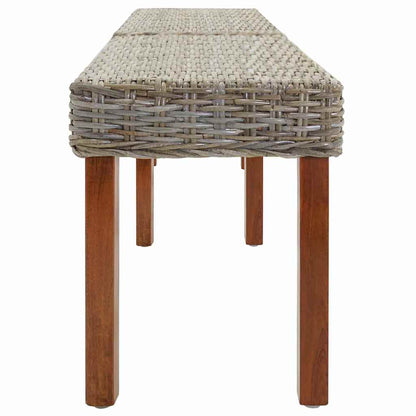 Bank 160 X 35 X 45 Cm Massief Mango Hout Naturel