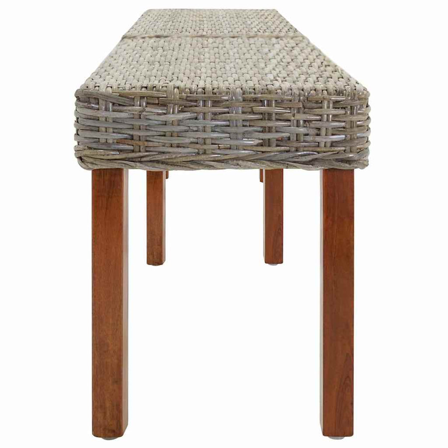 Bank 160 X 35 X 45 Cm Massief Mango Hout Naturel