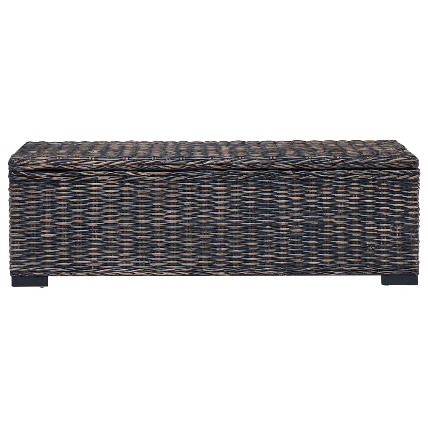 Opbergbox met opslag Zwart 110 x 35 x 45 cm