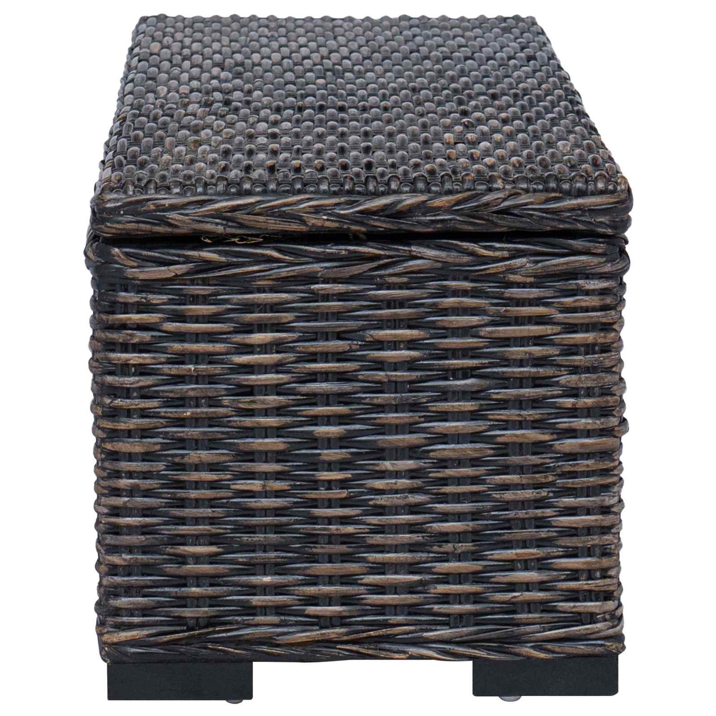 Opbergbox met opslag Zwart 110 x 35 x 45 cm