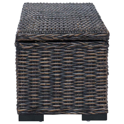 Opbergbox met opslag Zwart 110 x 35 x 45 cm