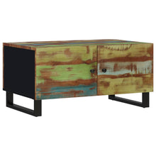 Salontafel 80X50X40 Cm Massief Gerecycled Hout En Bewerkt Hout