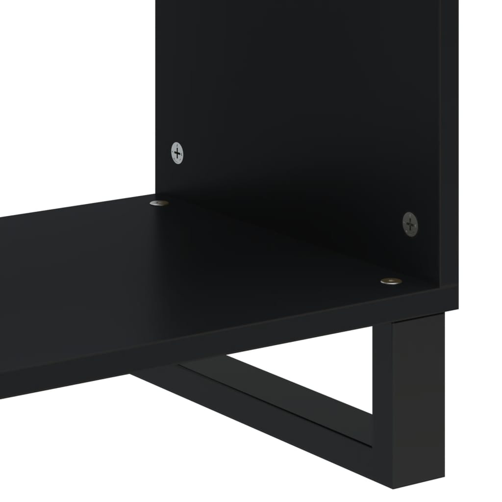 Salontafel 40X3X46 Cm Massief Acaciahout En Bewerkt Hout Bruin