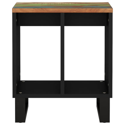 Bijzettafel 40X31X46 Cm Massief Gerecycled Hout En Bewerkt Hout Multikleur