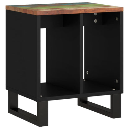 Bijzettafel 40X31X46 Cm Massief Gerecycled Hout En Bewerkt Hout Multikleur