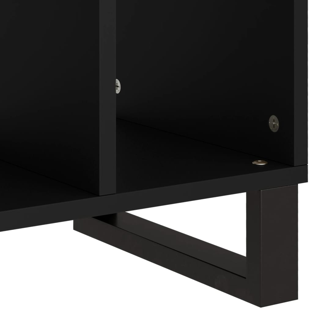 Bijzettafel 40X31X46 Cm Massief Gerecycled Hout En Bewerkt Hout Multikleur